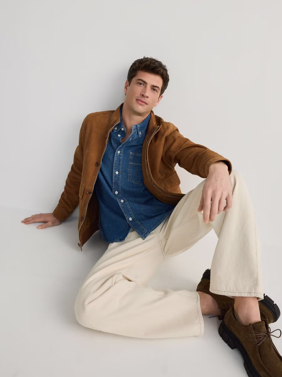 Suedette Jacket