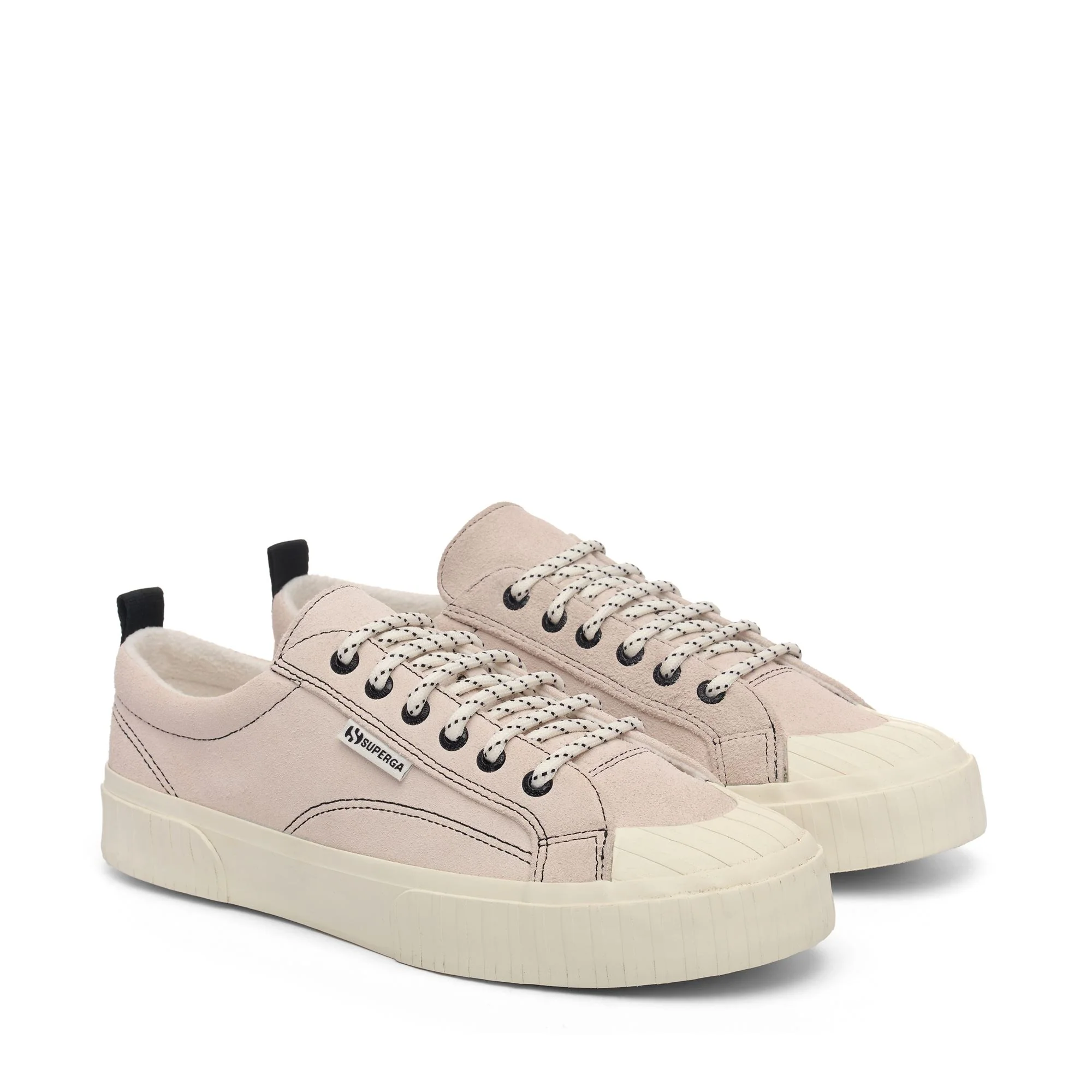 2630 STRIPE SUEDE CONTRAST STITCHING
