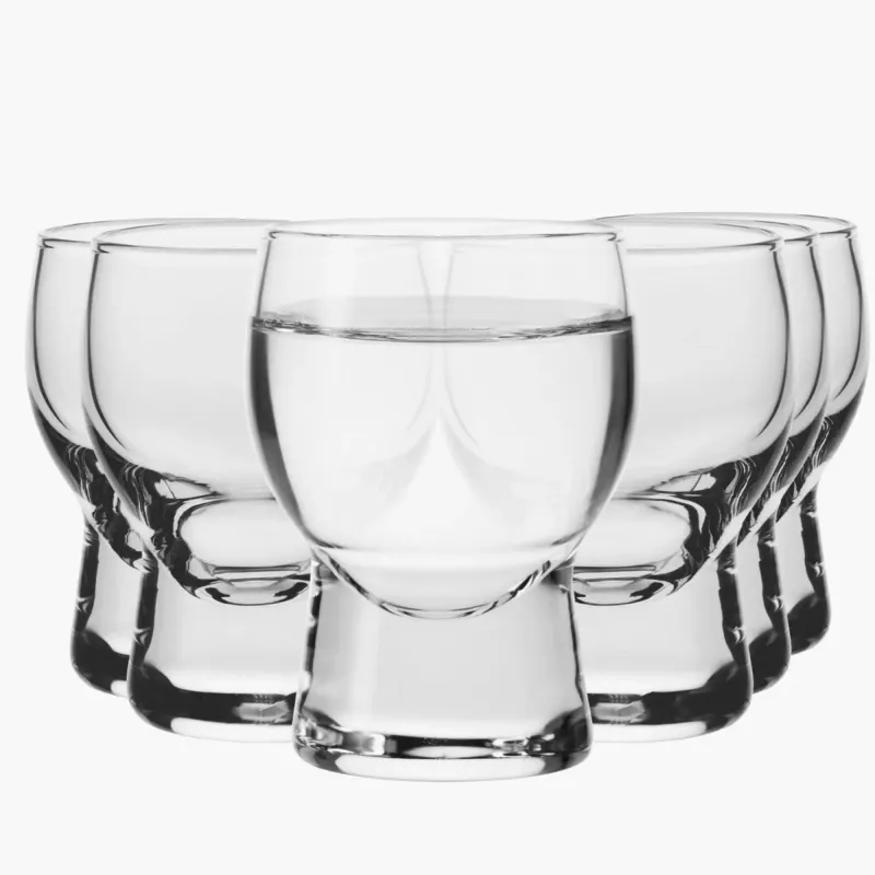 Kieliszki do wódki lub likieru KROSNO STERLING 35 ml 6 szt. szklane