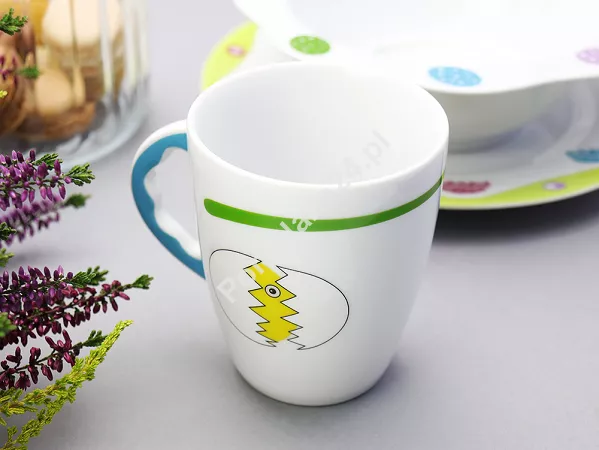Garnitur dziecięcy (4 el.) Ćmielów - Calineczka Little Bird