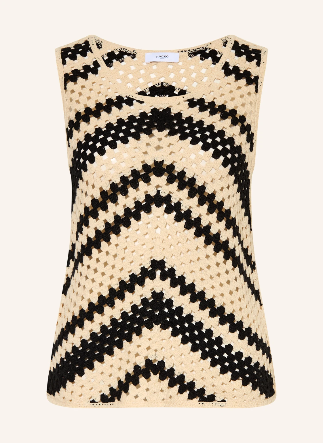 SUNCOO Häkeltop PISSARO