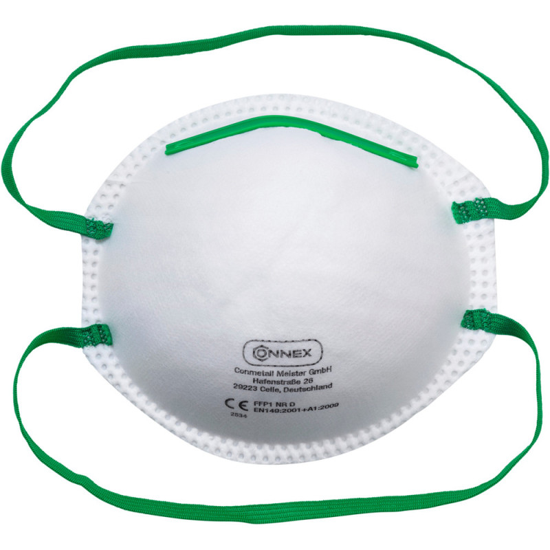 Masque anti-poussière FFP1 25 pièces CONNEX