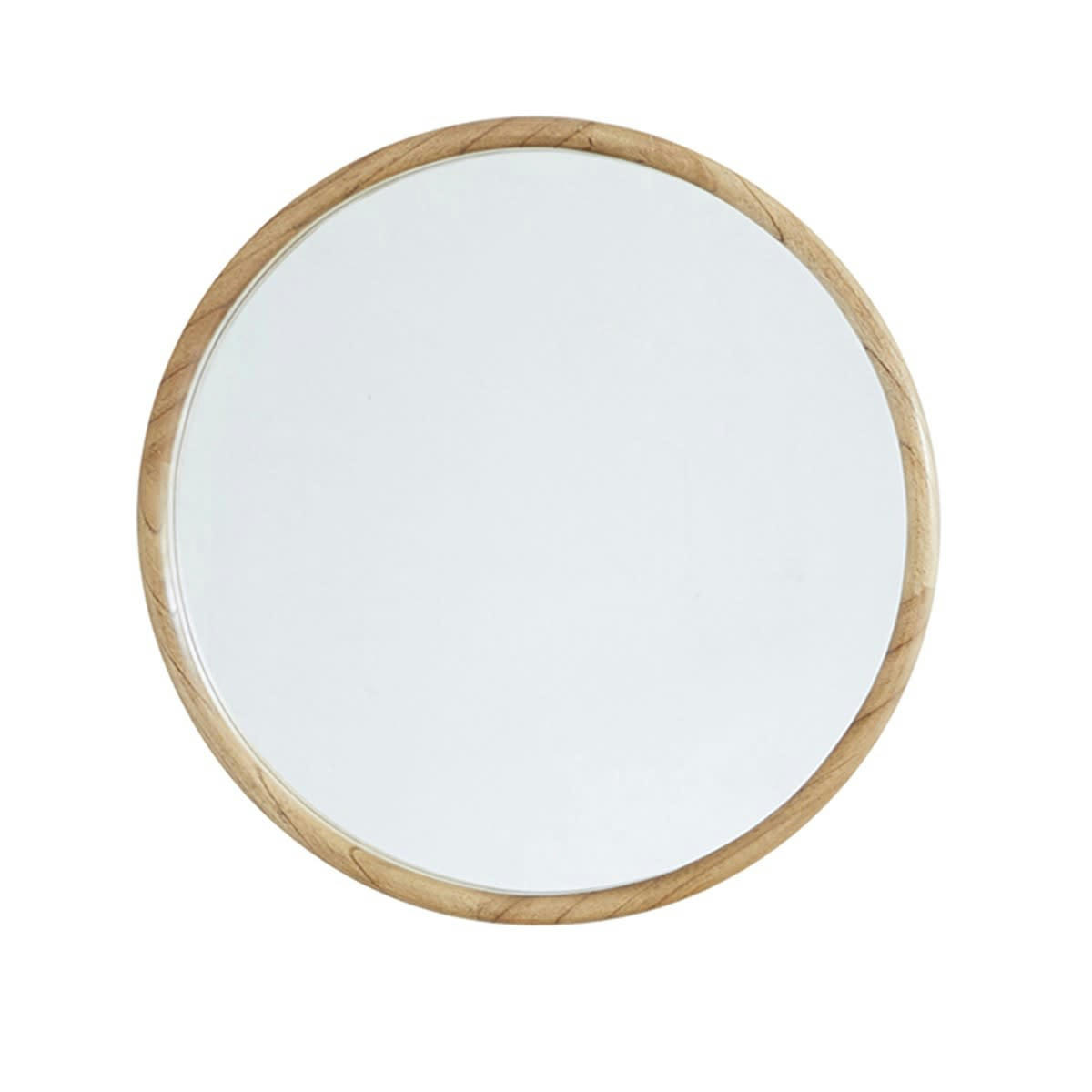 HANA - Miroir en mindi massif rond 50 cm