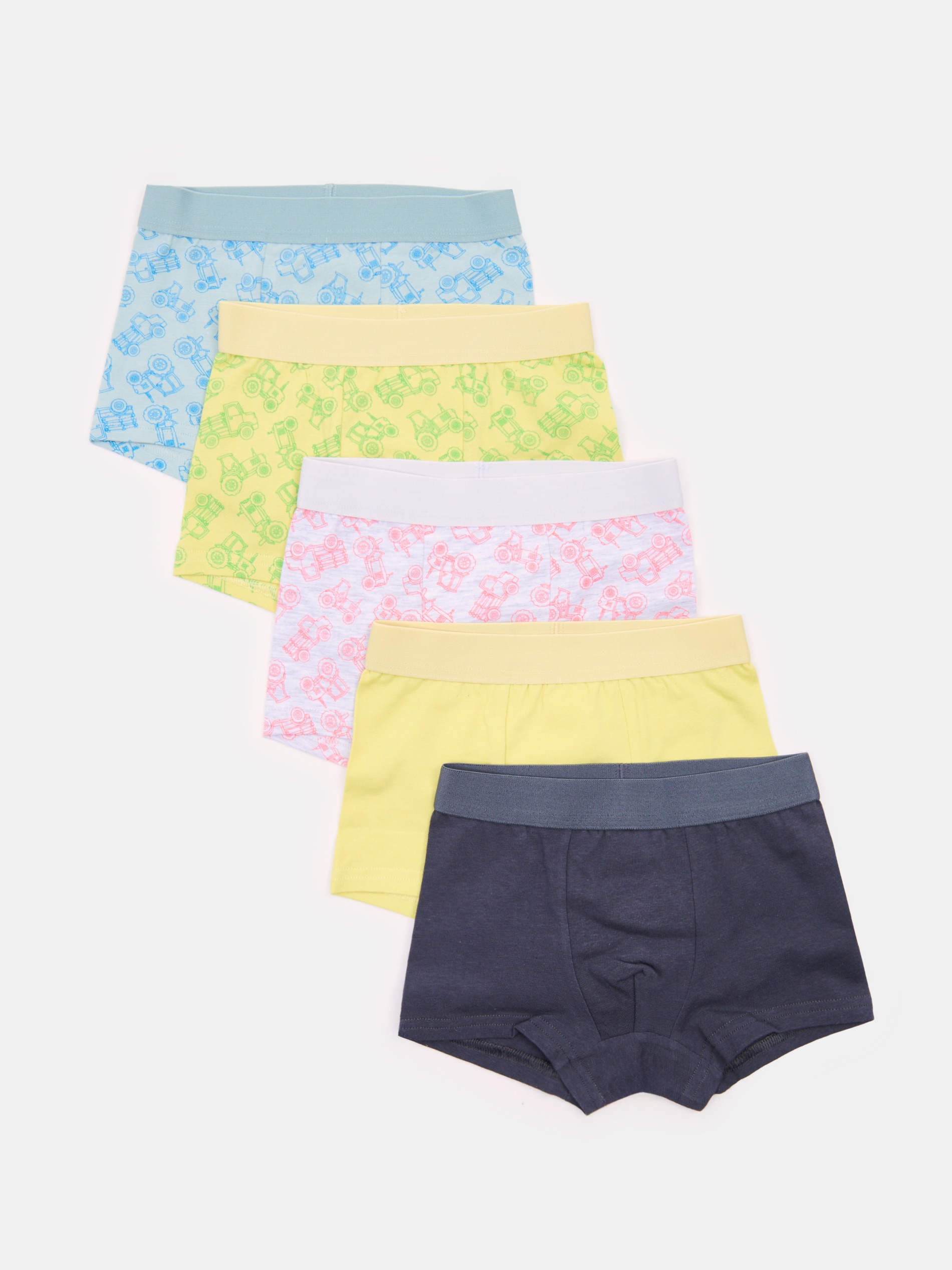 Bawełniane bokserki 5 pack