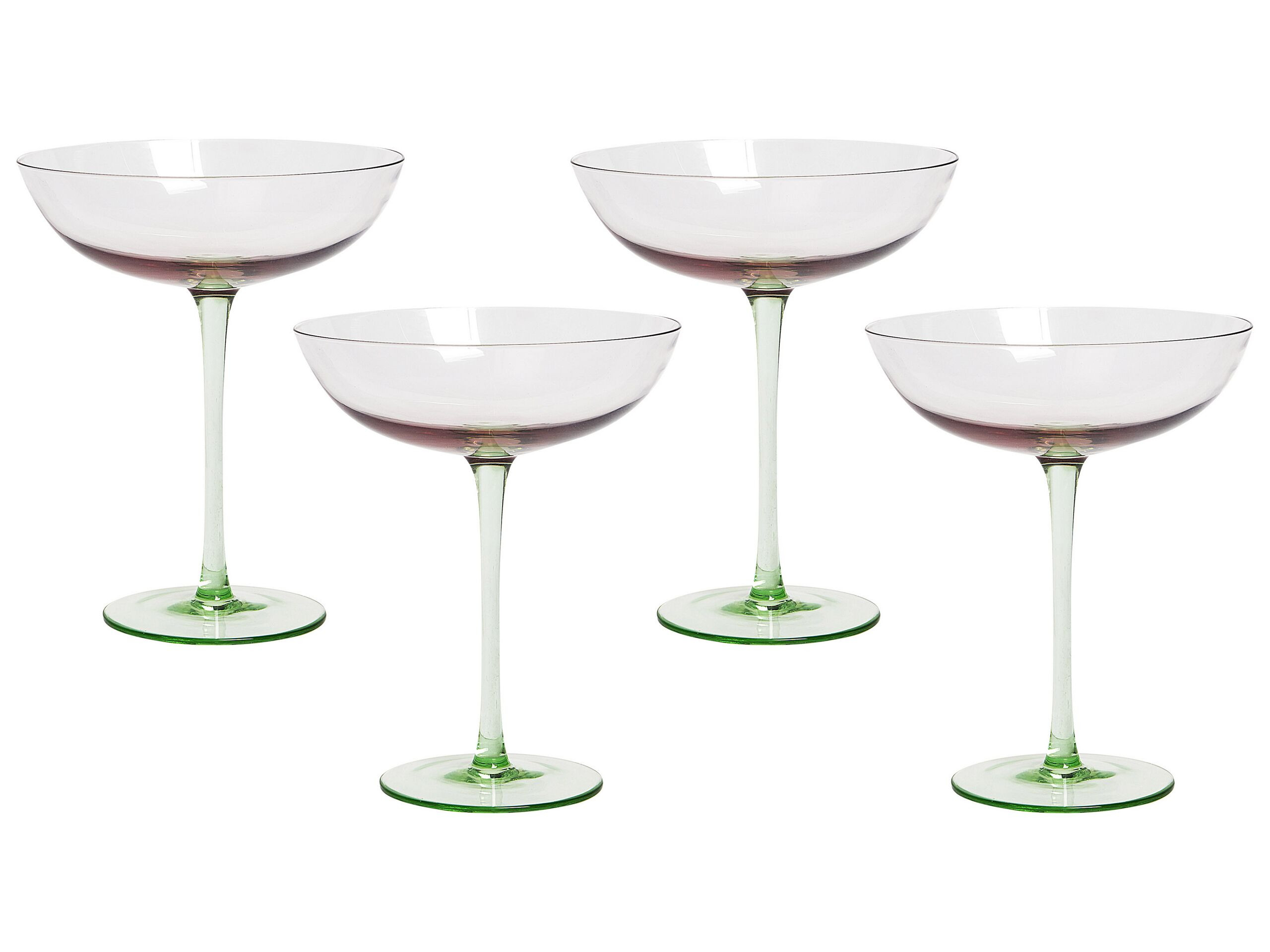 Zestaw 4 kieliszków do martini 250 ml