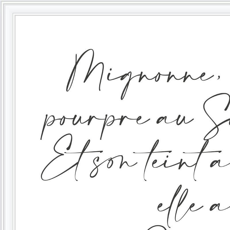 RONSARD - Tête de lit L160xH 70cm