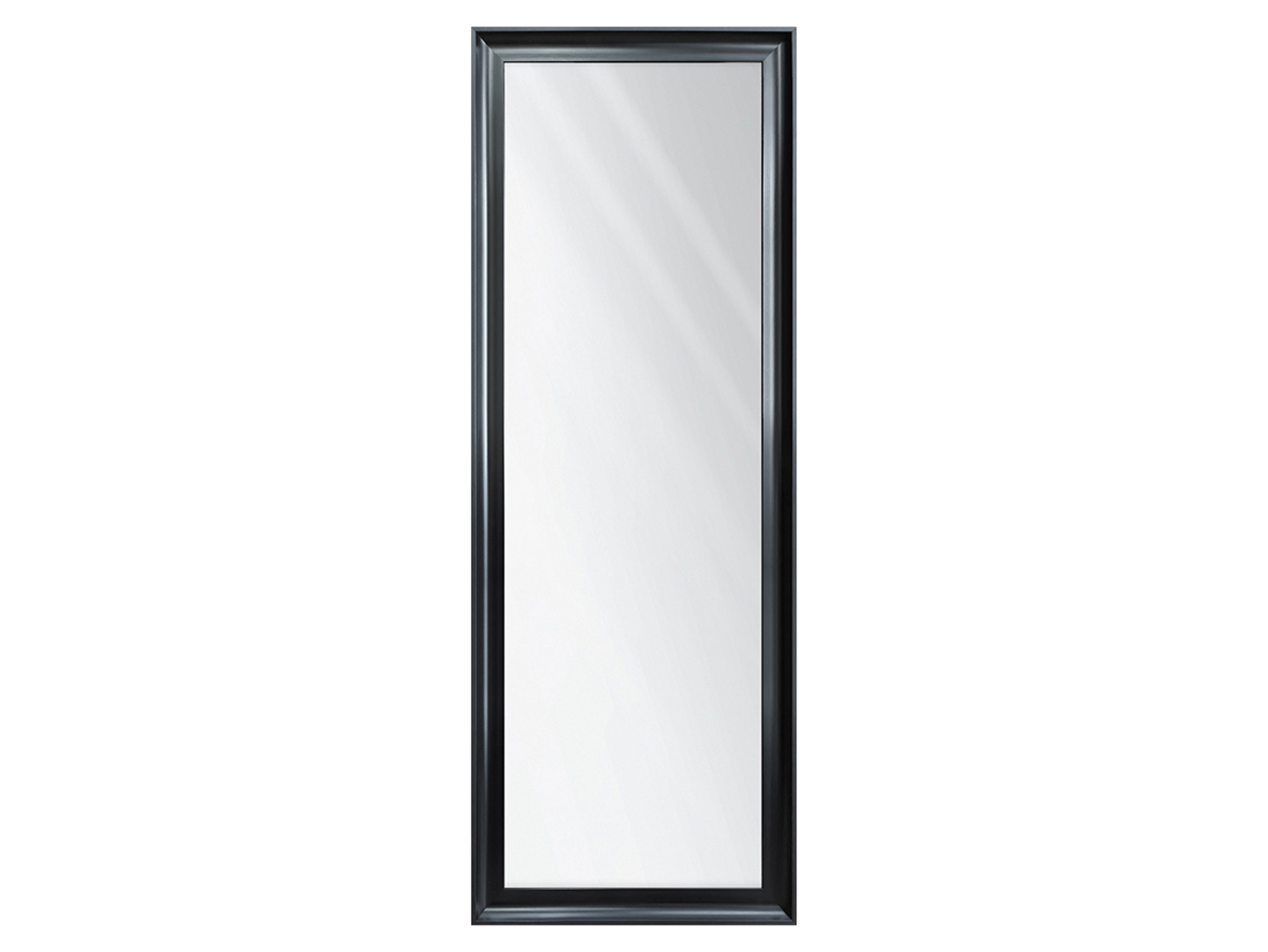 Lustro ścienne Oslo 40x130 cm czarne