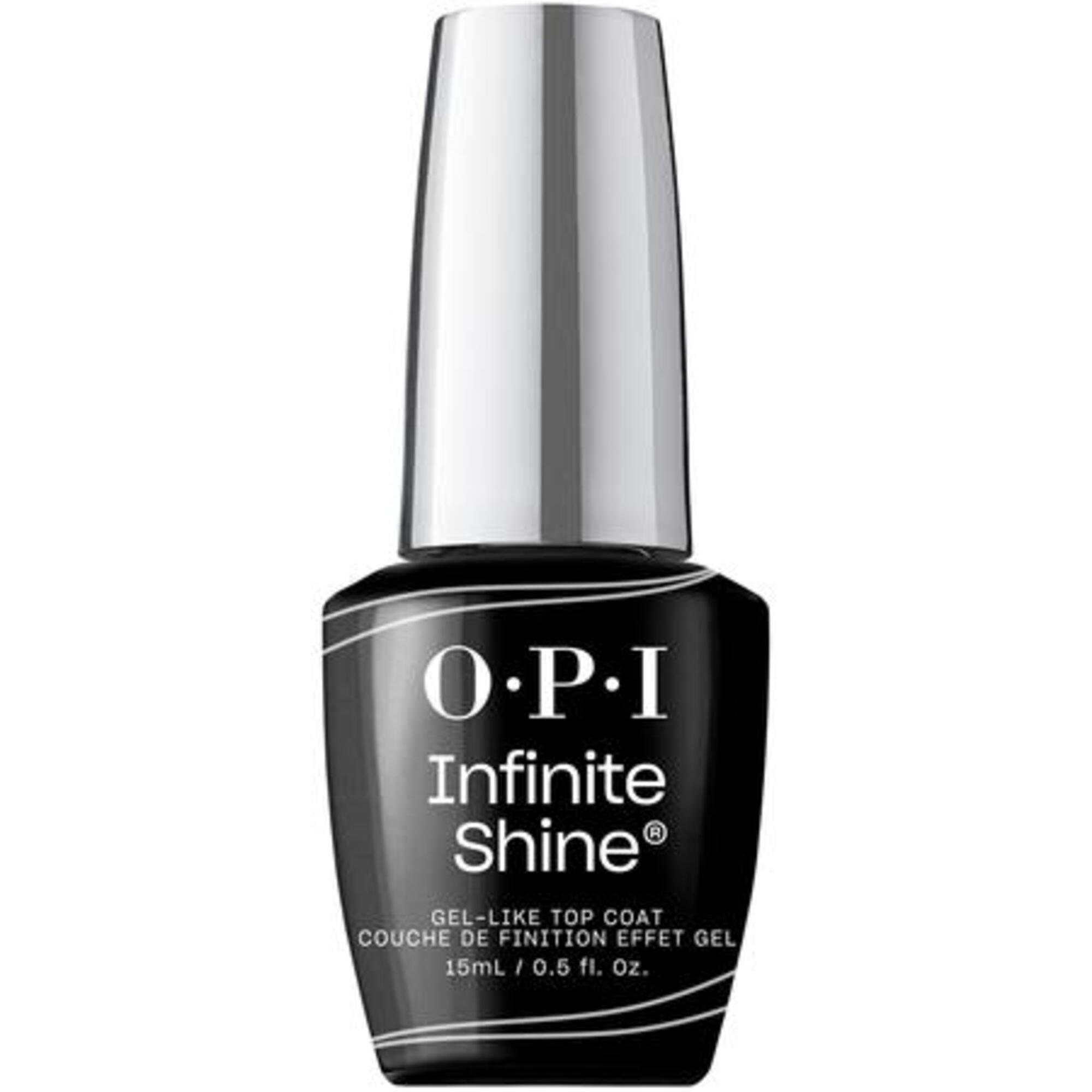 INFINITE SHINETop coat effet gel
