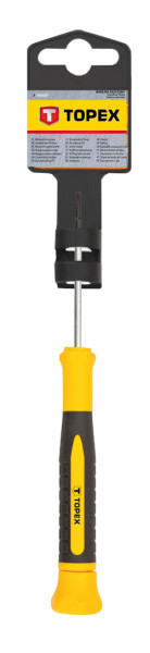Wkrętak śrubokręt precyzyjny Torx T6 x 50mm TOPEX 39D776