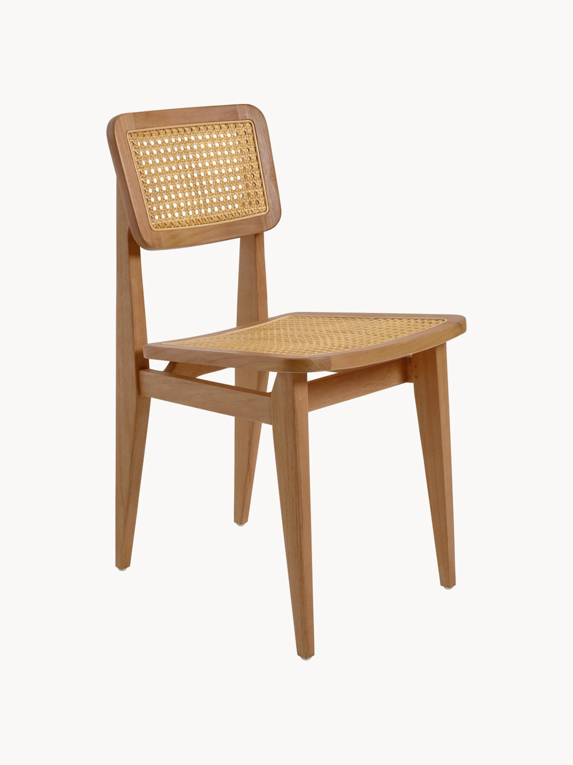 Gartenstuhl C-Chair aus Teakholz