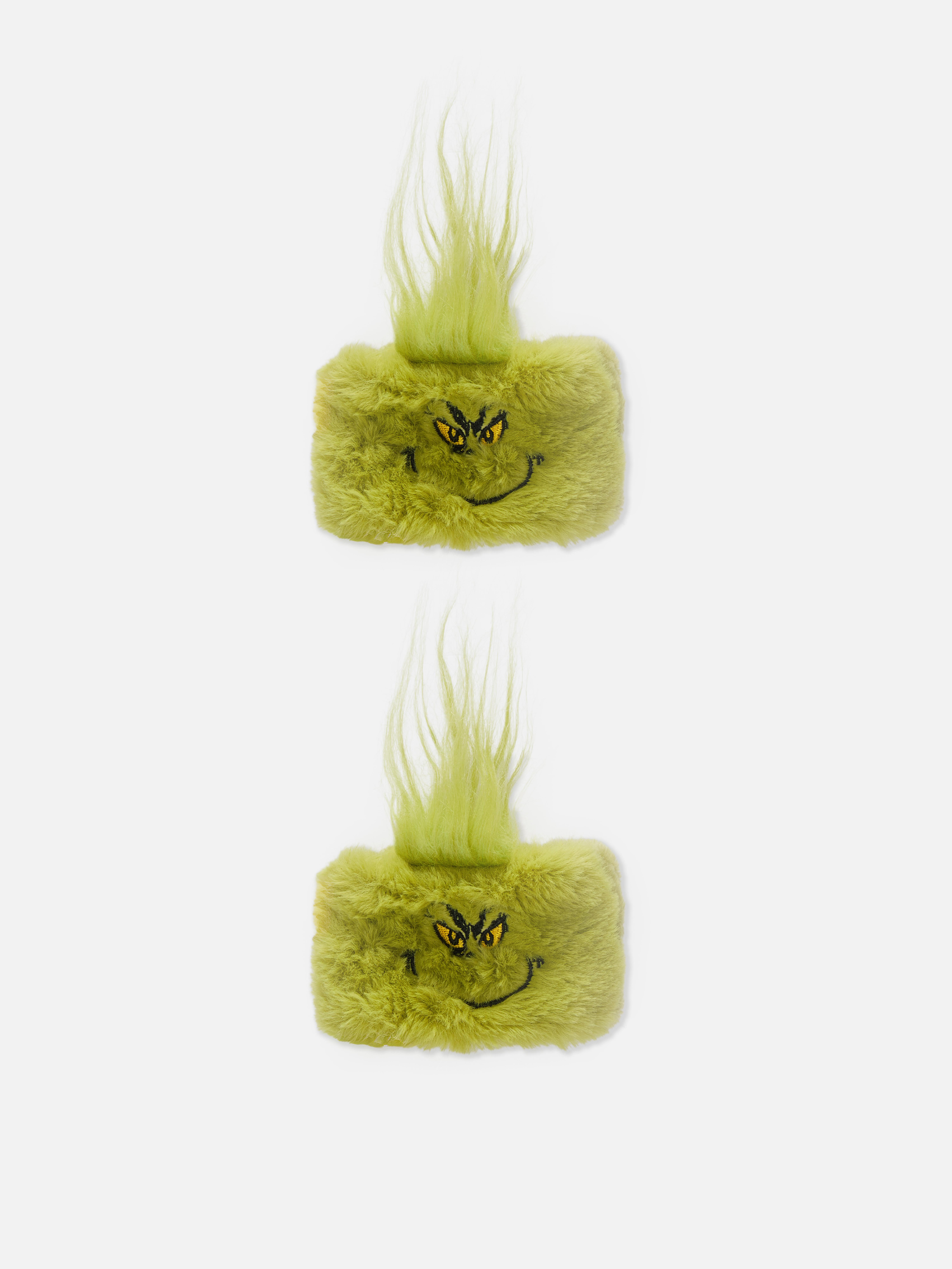 PS... The Grinch Wrist Wash Bands