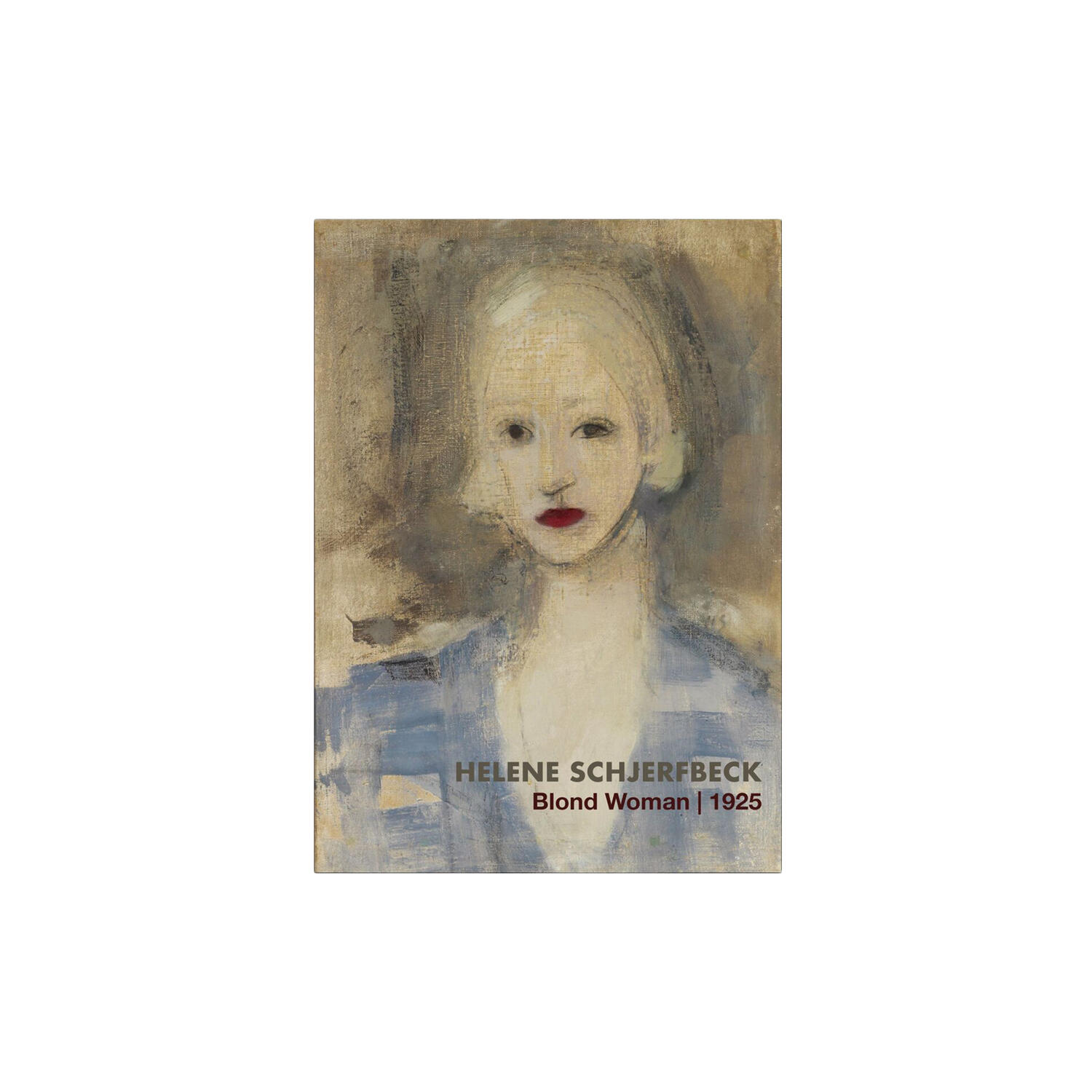 Helene Schjerfbeck Blond Woman