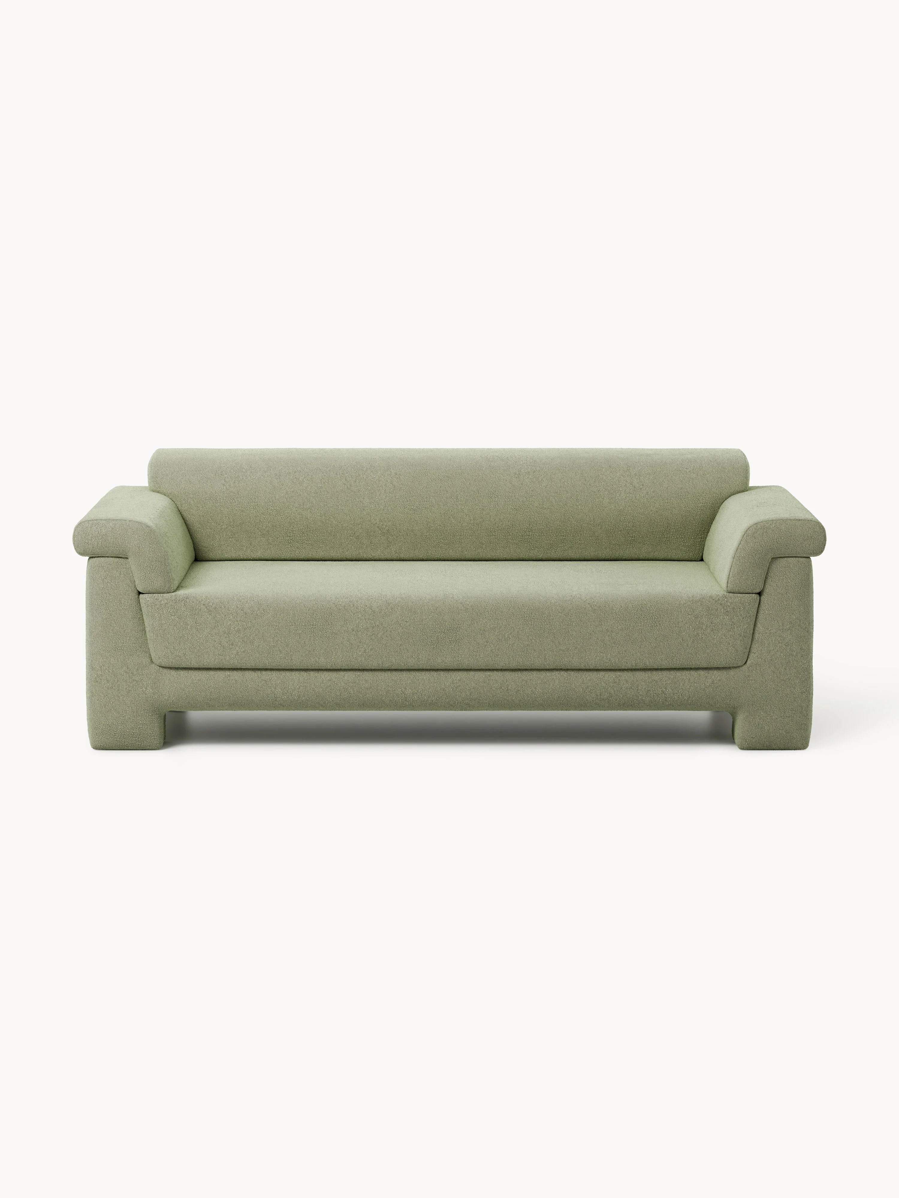 Bouclé-Sofa Atlas (2-Sitzer)