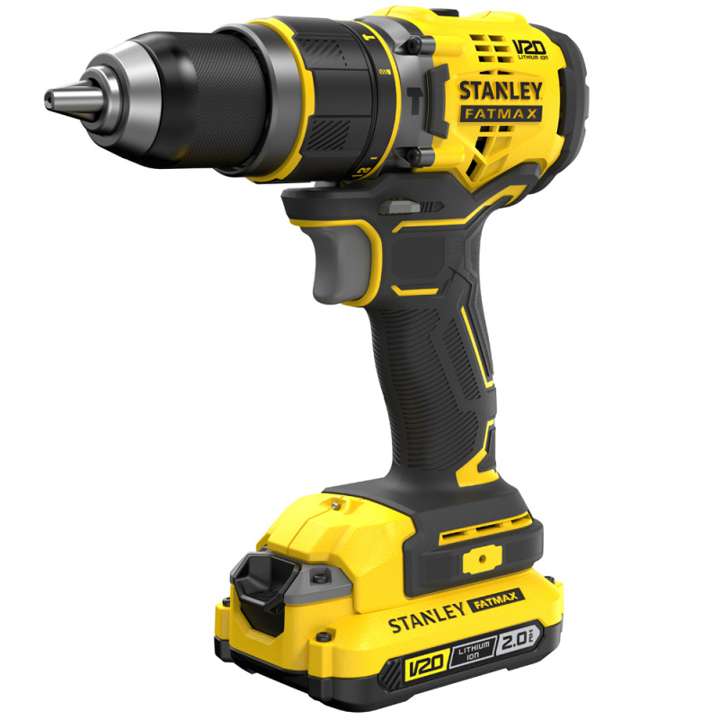 Perceuse à percussion SFMCD721D2K-QW 2 x 2 Ah 18 V STANLEY FATMAX
