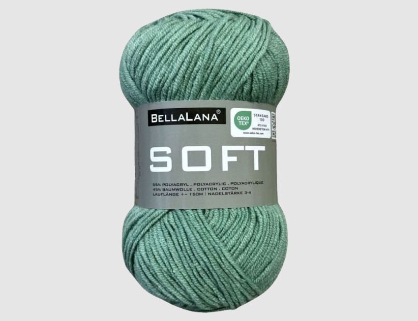 Strickgarn BellaLana Soft Smaragd