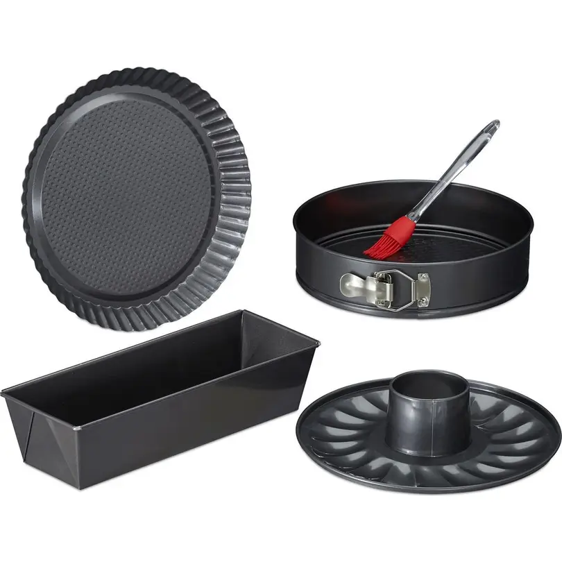 Backset 5-teilig Backformen-Set