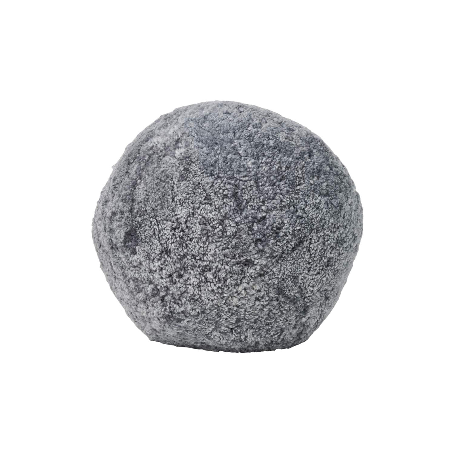 Angelite&nbsp;Round&nbsp;pude, light grey