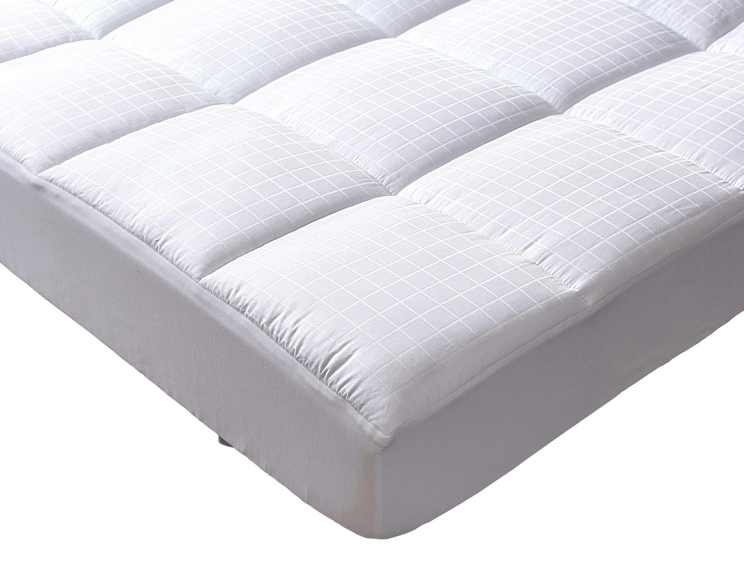 BALKAN - Surmatelas moelleux 140x190 en coton