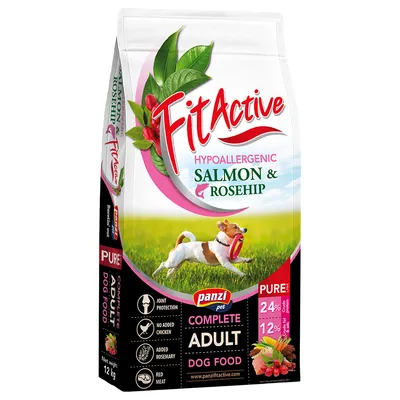 FitActive Pure Hypoallergenic Salmon & Rosehip