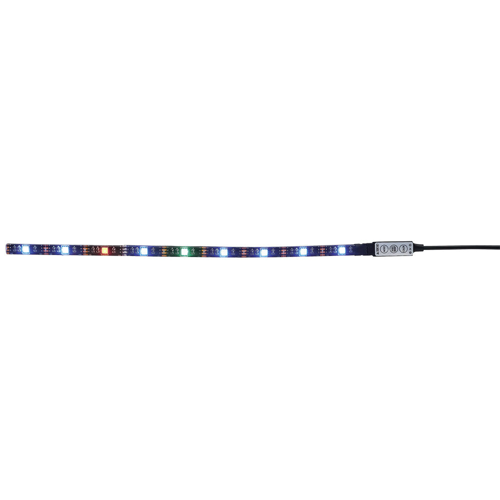 Ruban usb 20 LED multicolores 30cm