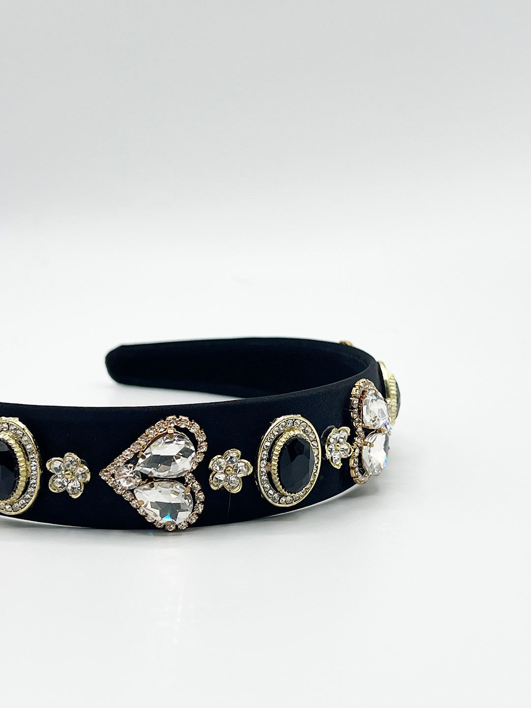 SVNX Heart Embellished Headband