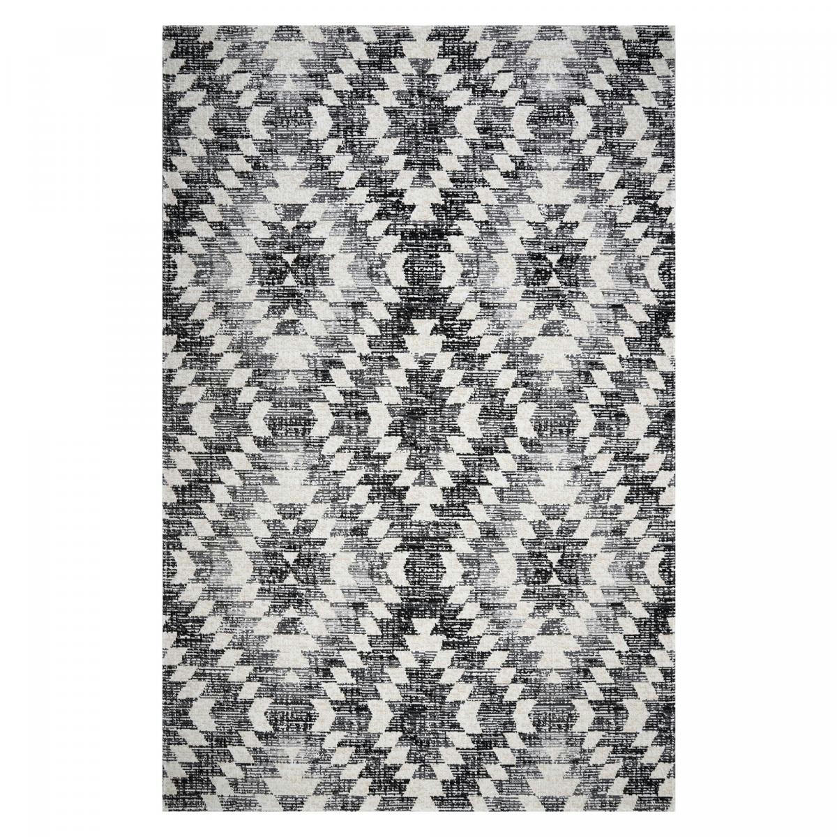 SANDRINE - Tapis extérieur gris 200x280