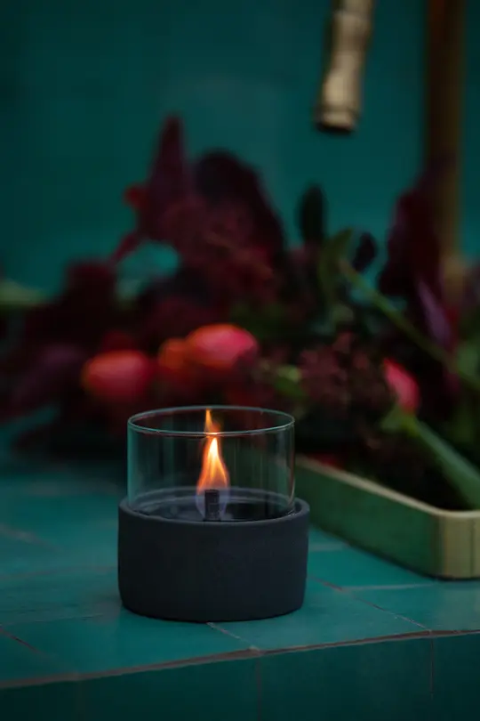 Tischfeuer ASTER
