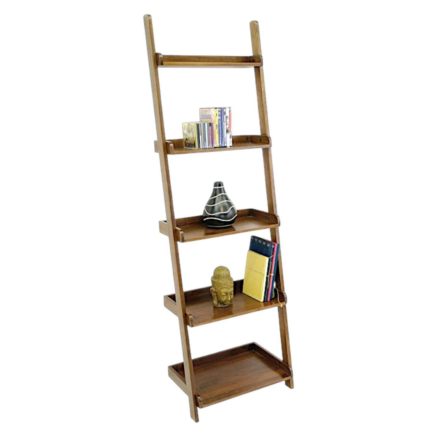 Etagère escalier hévéa H190cm HELENA