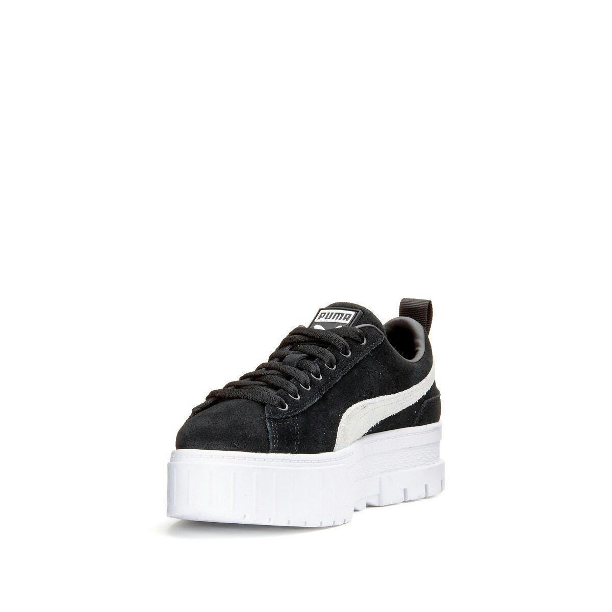 Baskets cuir Mayze
