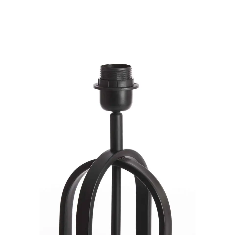 Lampvoet Aster - Zwart - &Oslash;16cm