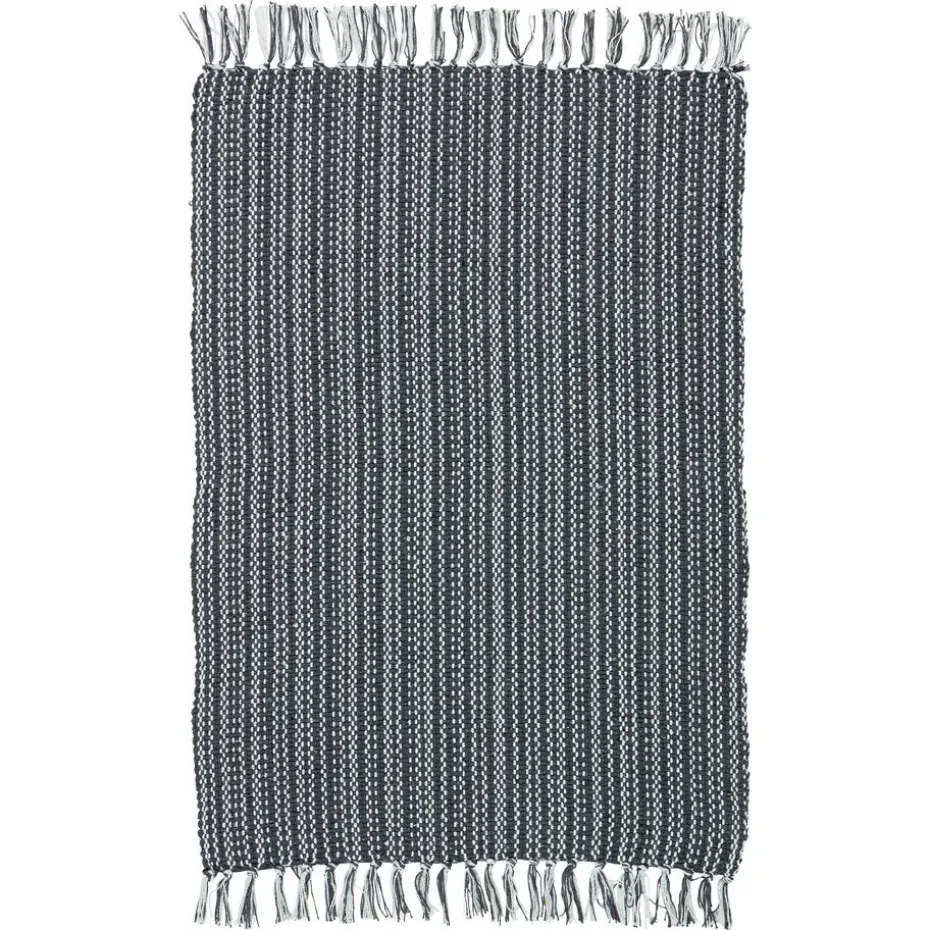 Kwantum Vloerkleden | Vloerkleden Woonkamer | Vloerkleed Ginney  Zwart