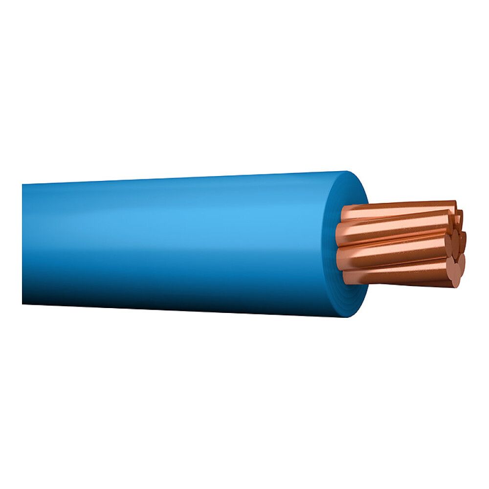 KABEL DRAKA FQ-PURE 2,5 BLÅ R100
