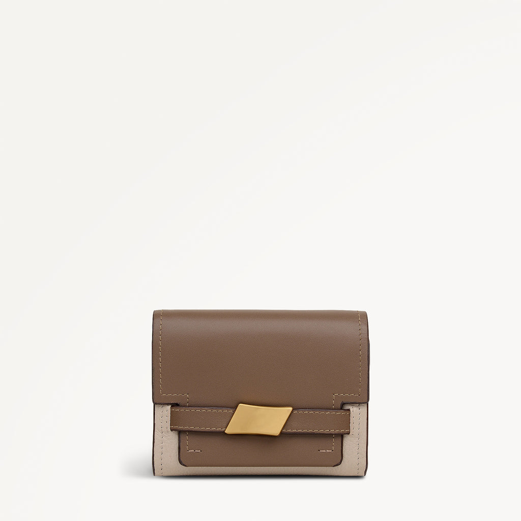 The Christina - Colourblock - Medium Flapover Purse