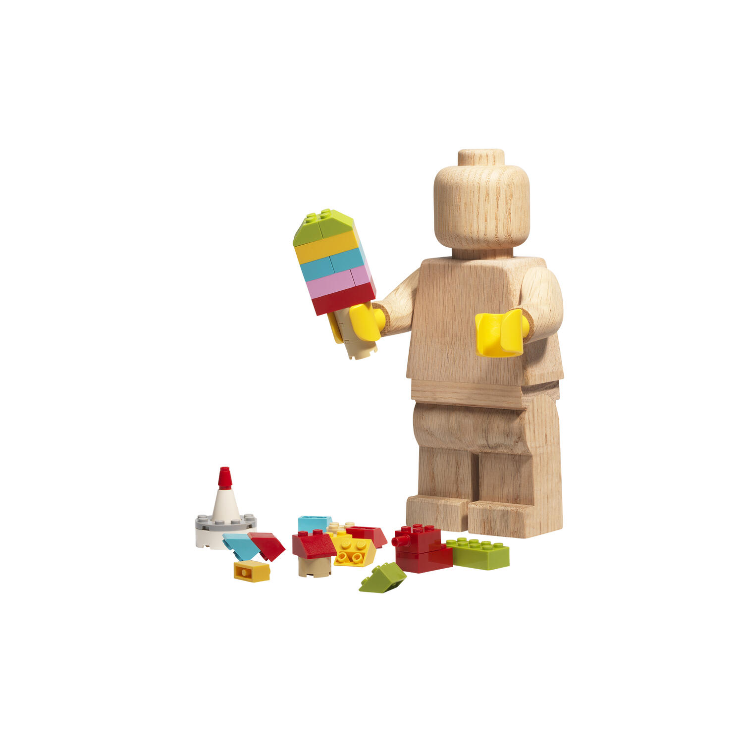 LEGO&reg; minifigur, s&aelig;bebehandlet eg