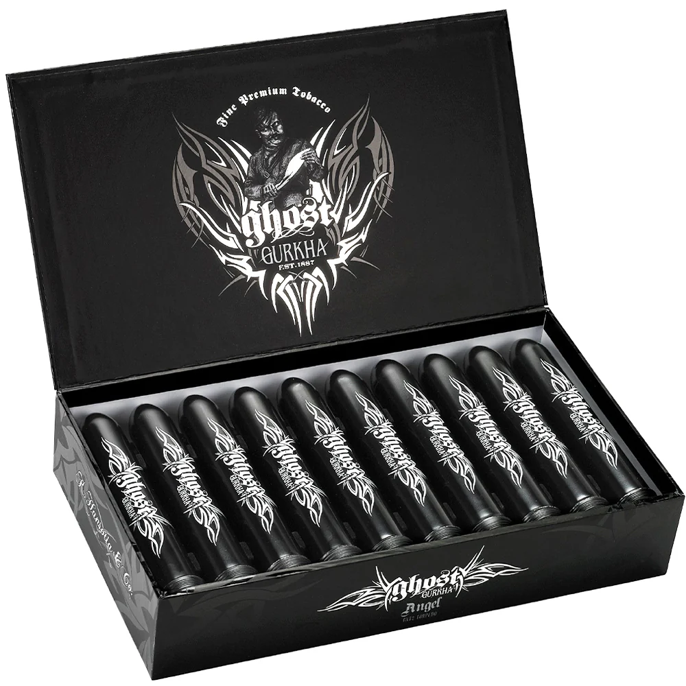 Gurkha Ghost Angel Tubed Torpedo Cigar - Single