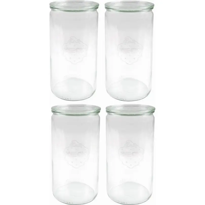 Einmachglas 4er-Set Weck