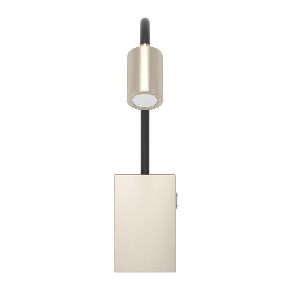 VEGGLAMPE EGLO TAZZOLI INTEGRERT LED 3 MATT KROM/SORT
