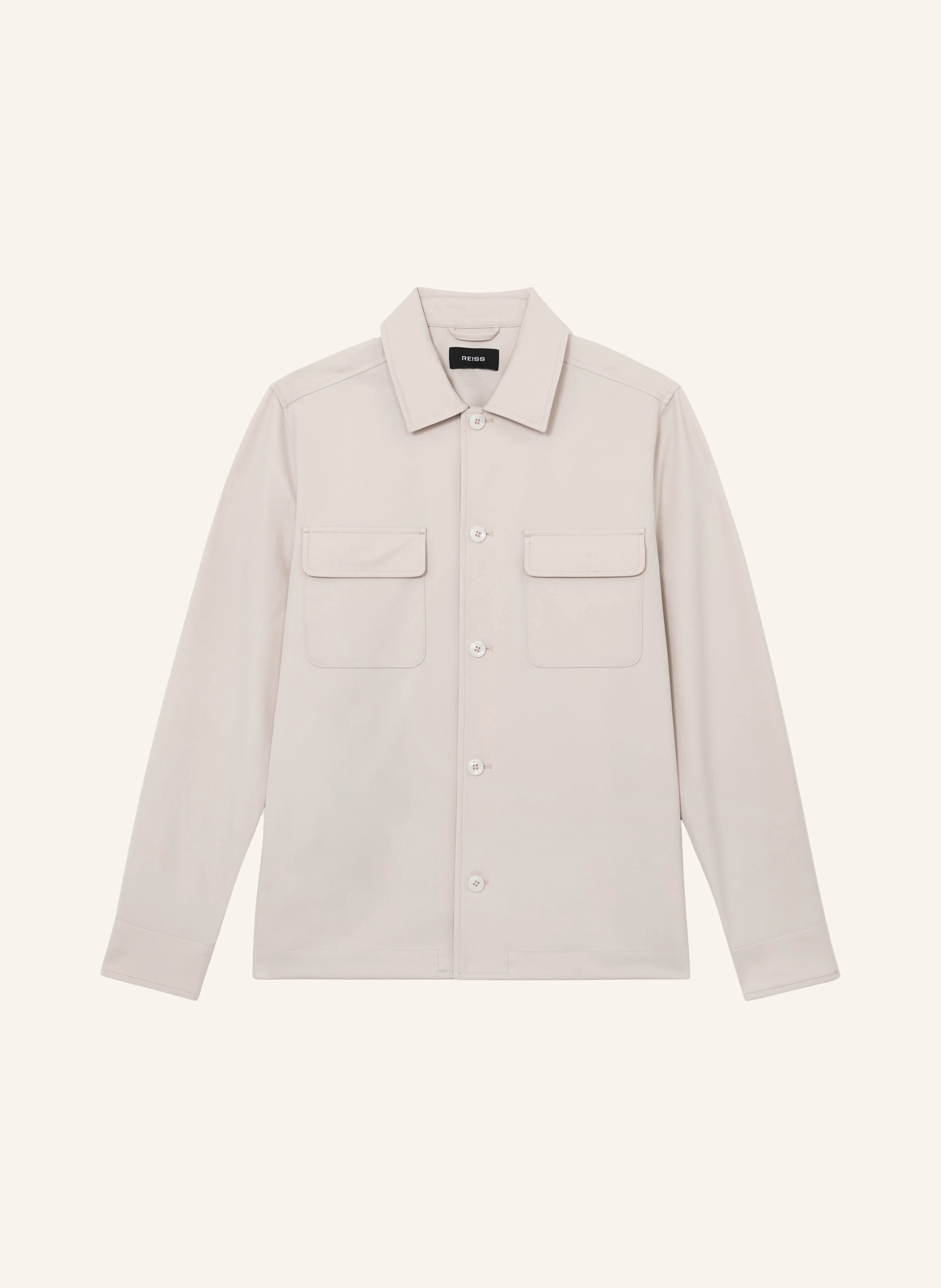 REISS Overshirt CLERIC