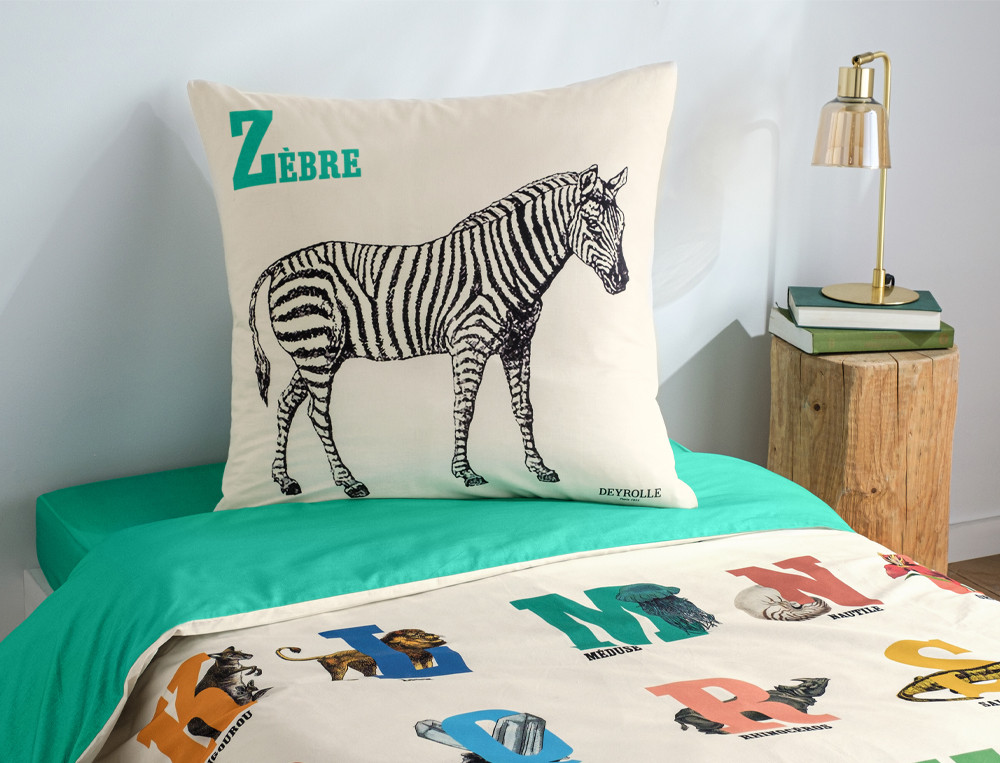 Taie d'oreiller enfantDeyrolle