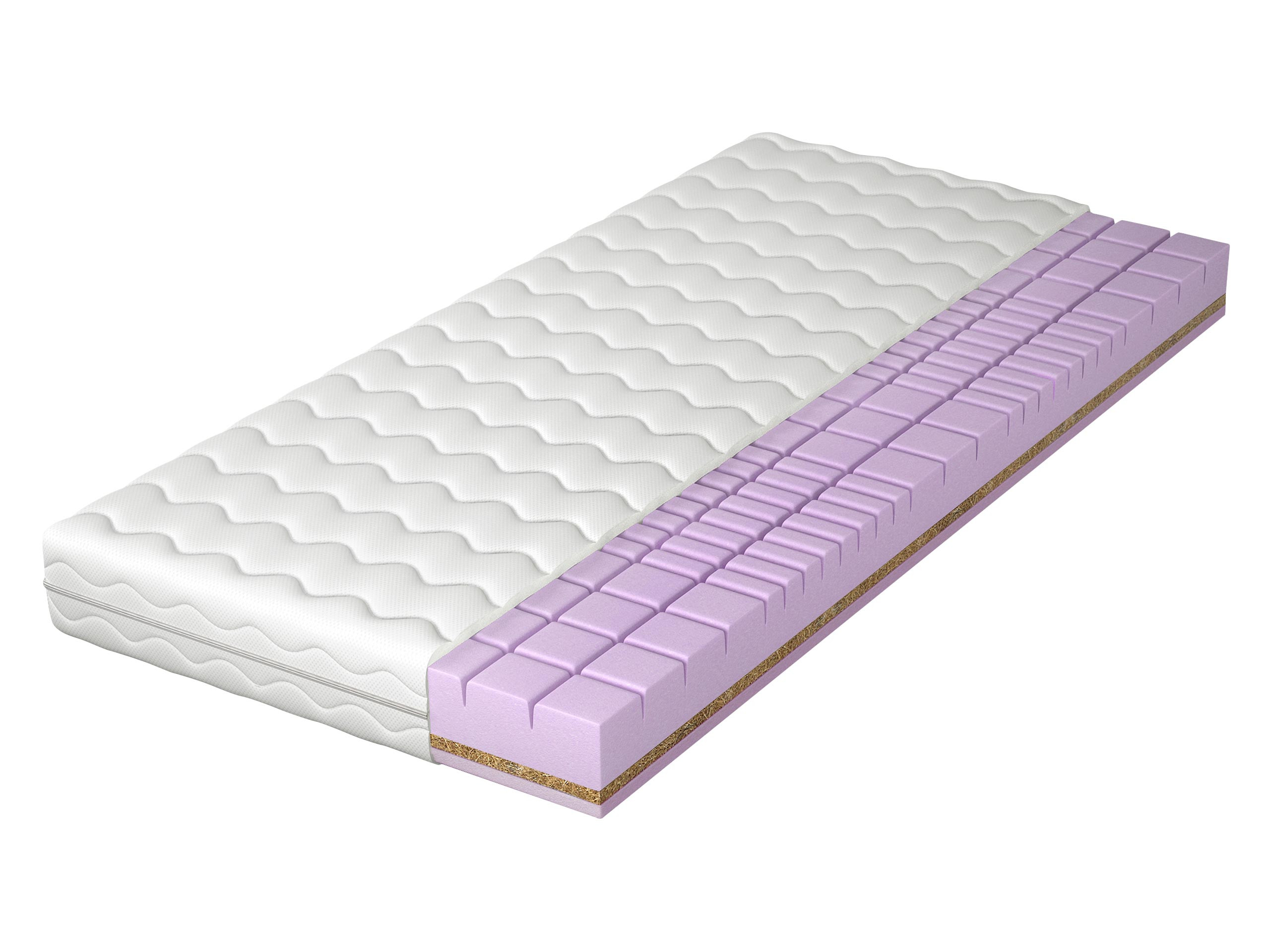 Dwustronny materac piankowyWenus 18 cm