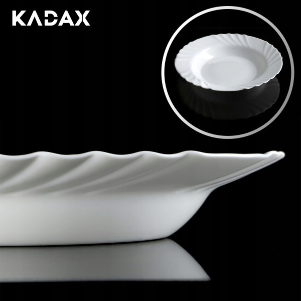Talerz Obiadowy Głęboki Do Zupy Biały 23cm 1szt
