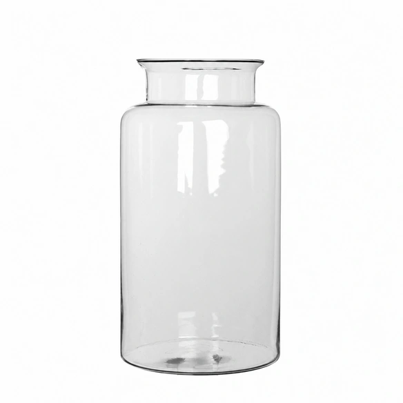 Vase »Mathew«, LxBxH: 180 x 1 x 1 cm, Kunststoff, beige