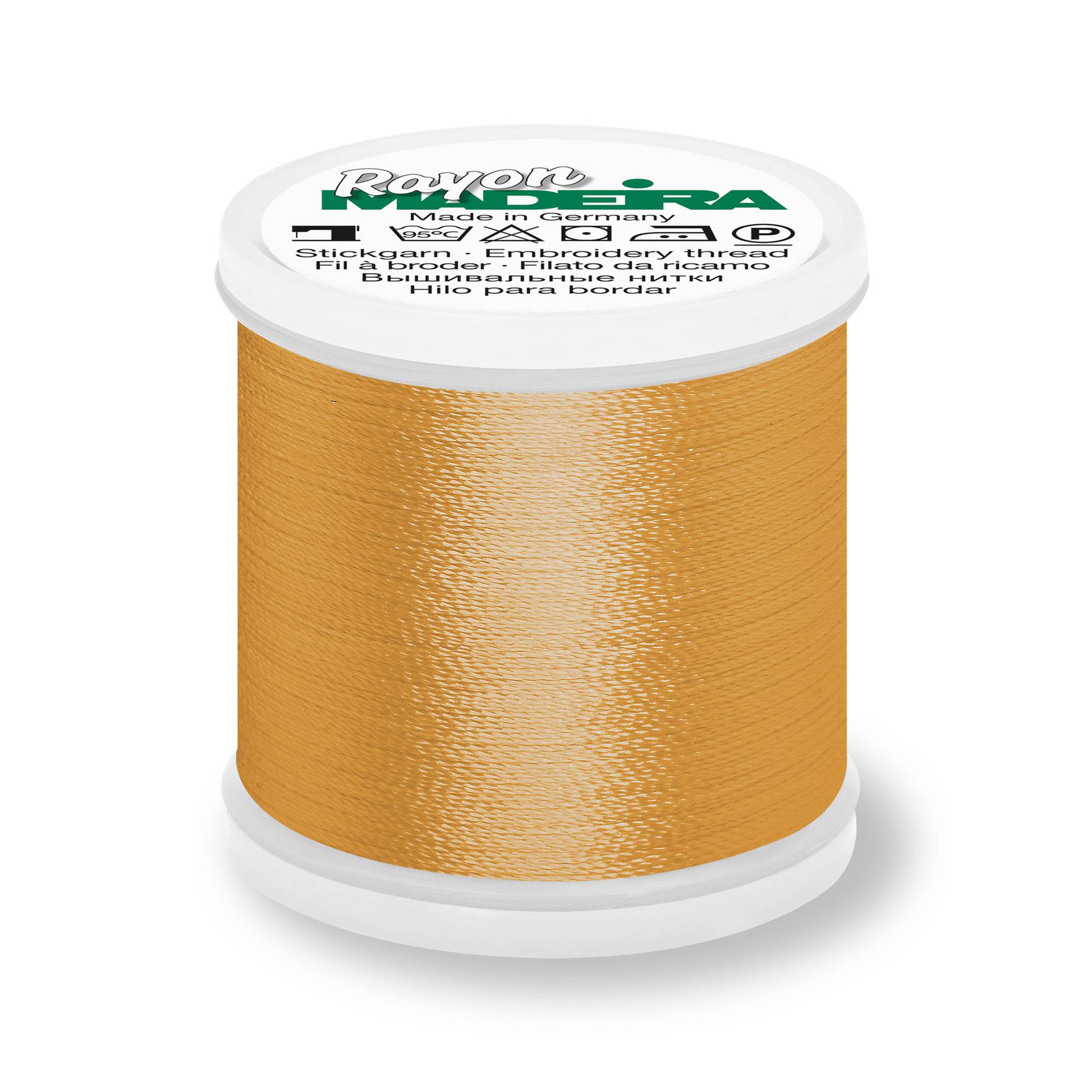 Madeira Mine Gold Rayon 40 Thread 200m (1025)