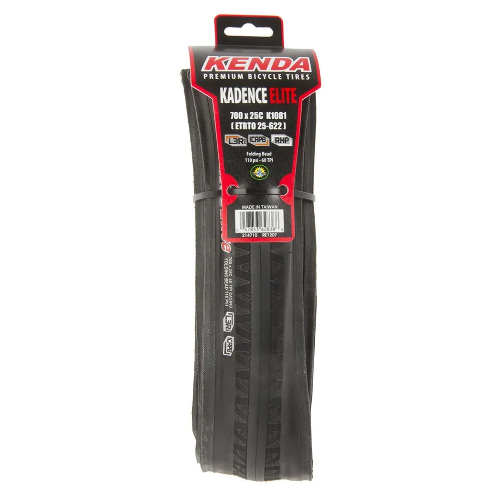 Kenda Kadence Elite K1081 700C x 25 road tyre
