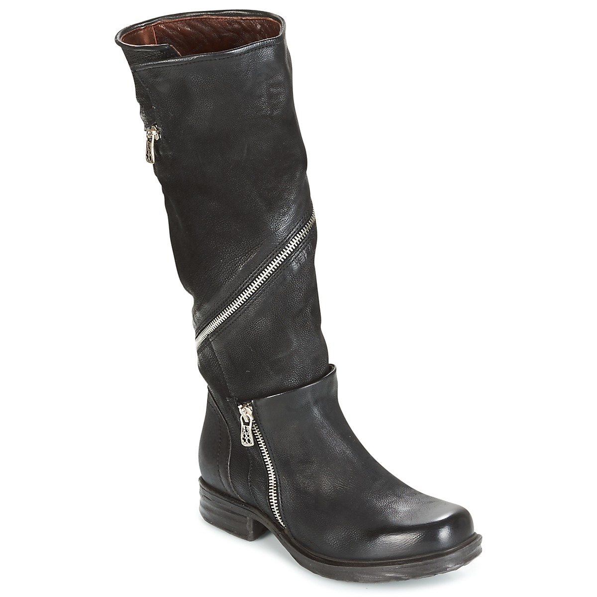 Airstep / A.S.98 - SAINT EC ZIP - Black