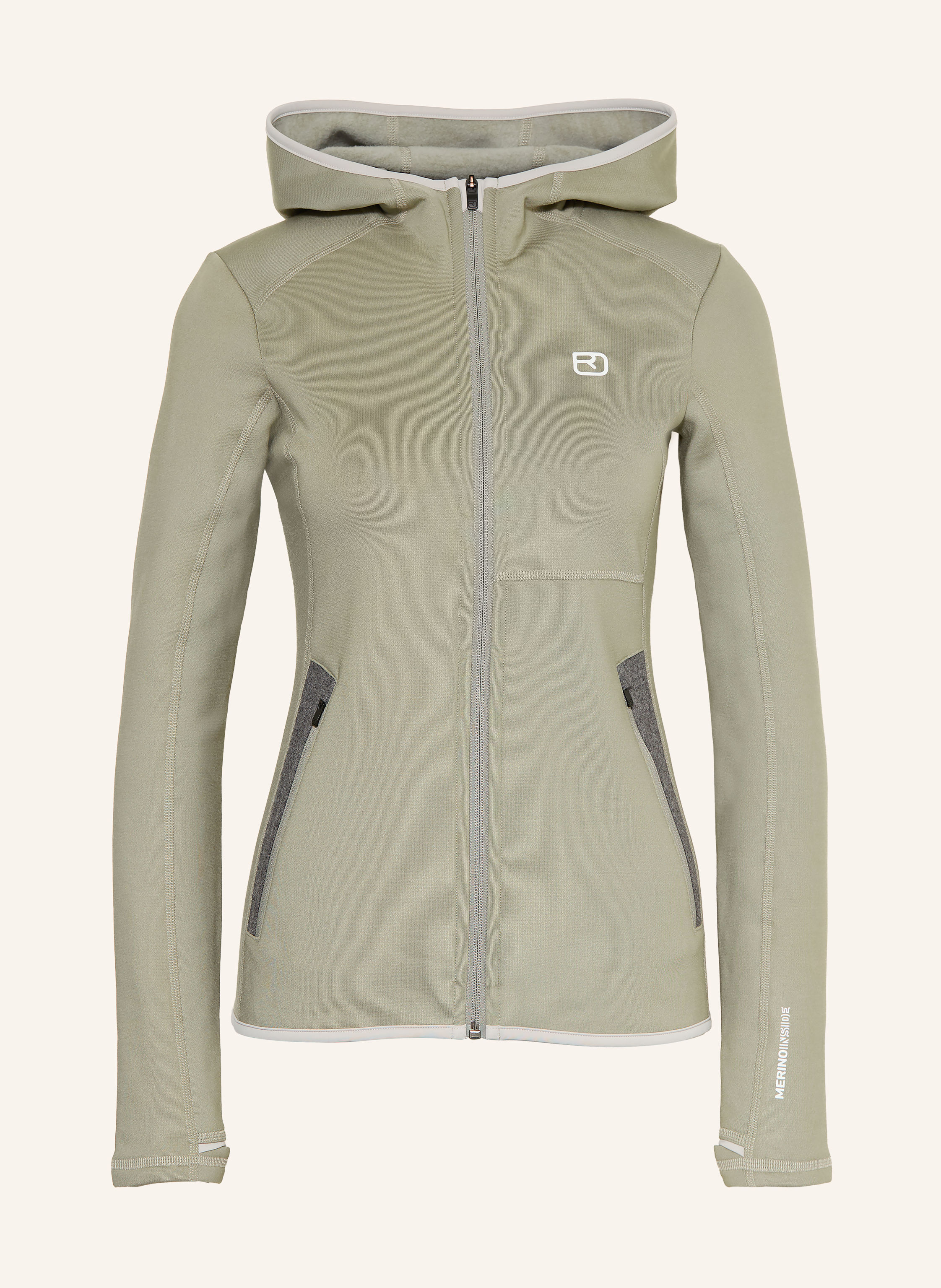 ORTOVOX Fleecejacke FLEECE HOODY
