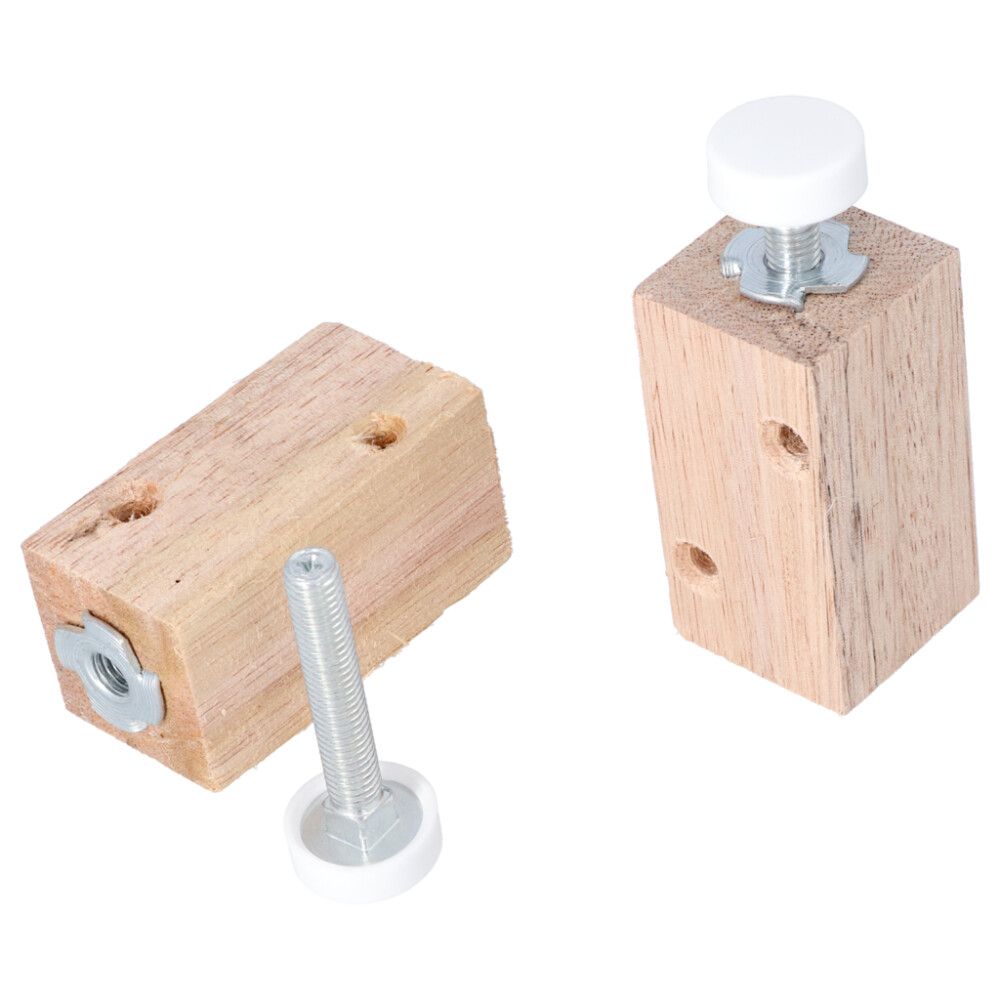 JUSTERBAR SKRUE SUKI FOR SOKKEL M8X80MM