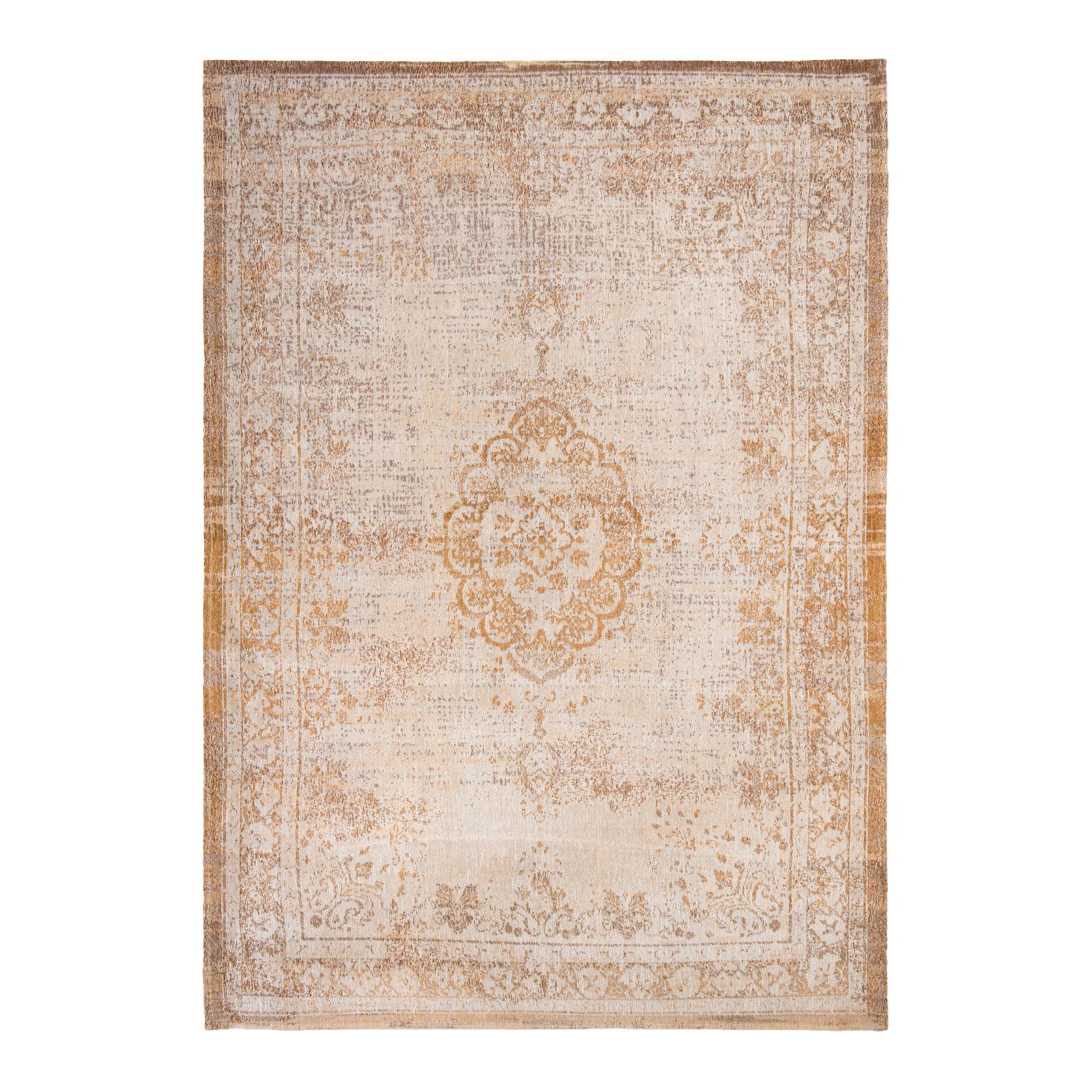 Louis de Poortere Medallion Fading World Vloerkleed 80 x 150 cm - Salm