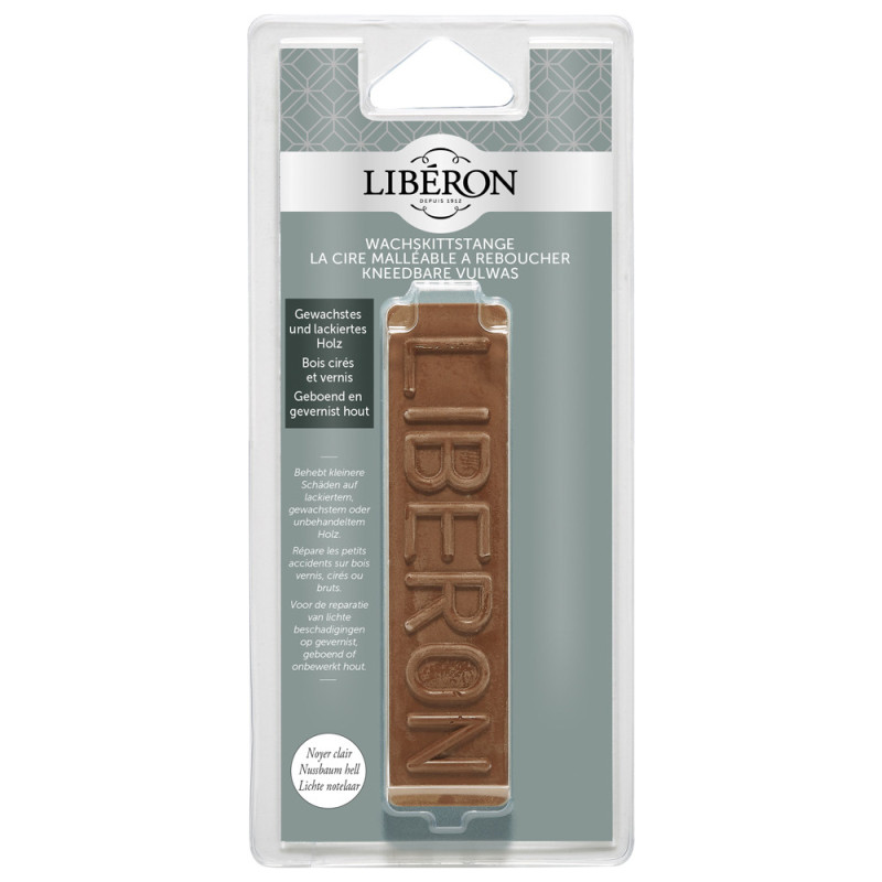 Cire à reboucher pour bois noyer clair 0,018 L LIBERON