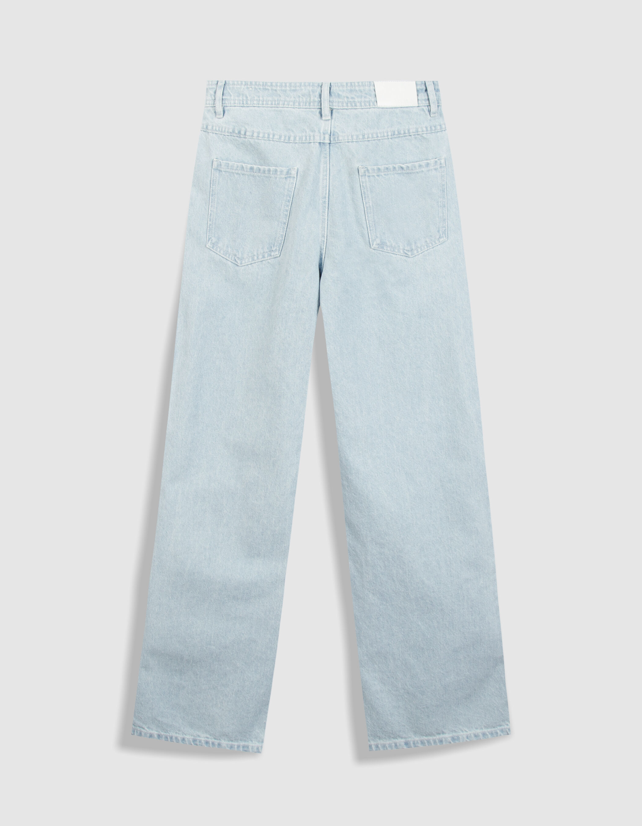 Jean large bleu Chisa Femme